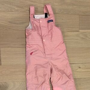 Patagonia Snow Pile bibs - Toddler